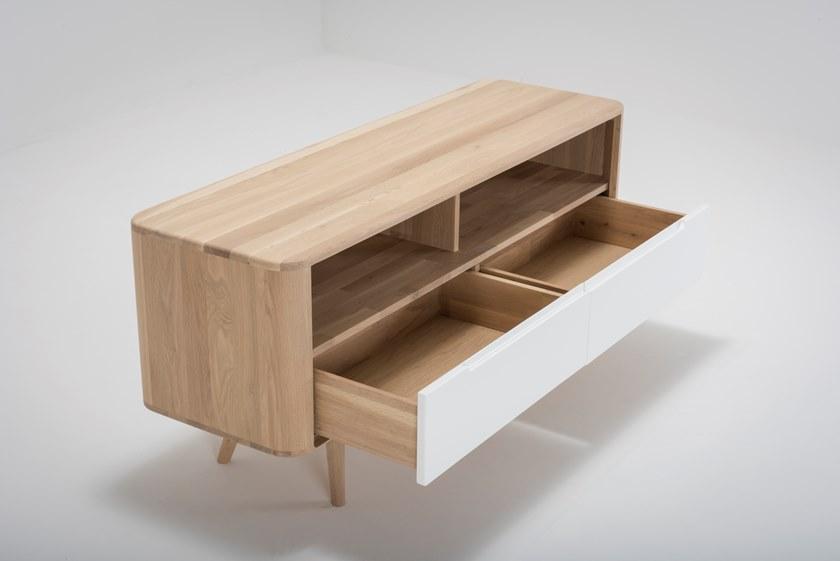 Gazzda Тумба под ТВ / буфет из дуба Ena 05a - Вид №3