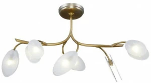 Patinas Lighting Светодиодный потолочный светильник ручной работы из латуни Inverno