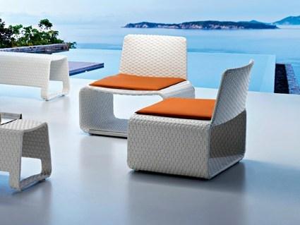 Roberti Садовое кресло из алюминия Hamptons sun-id-1383448 - Вид №1