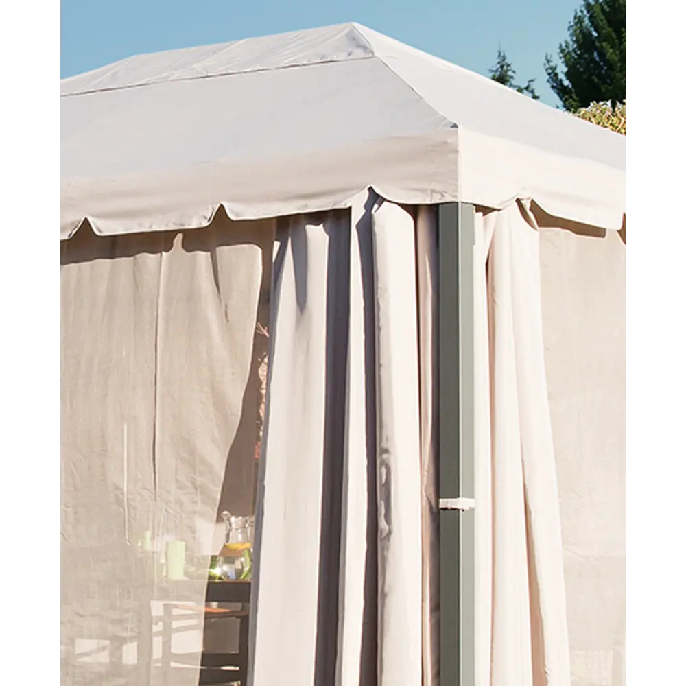 Штора для тента BEGINIA 300x300 см белый STLM-2079441 - Вид №15