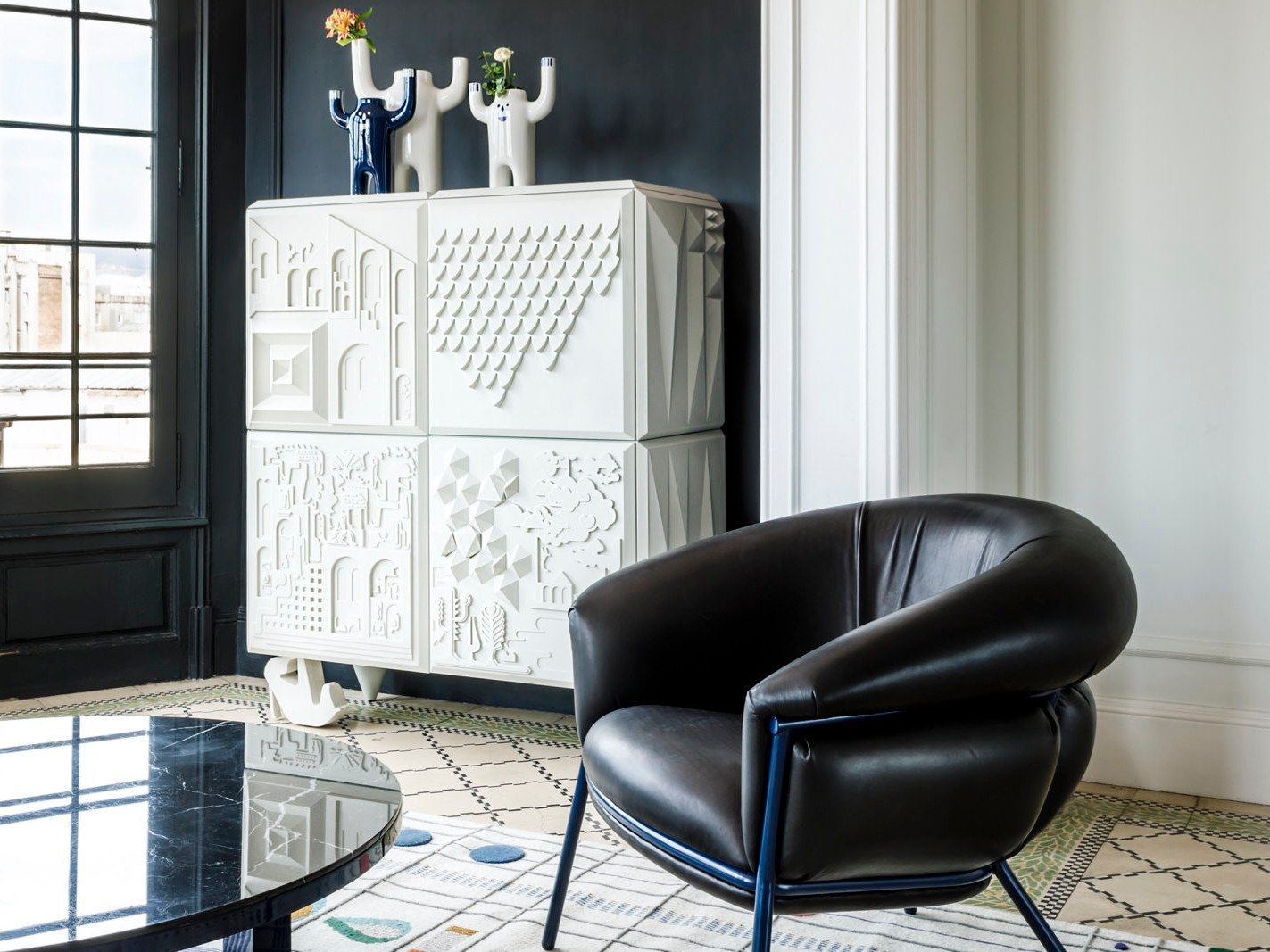 Фарфоровая ваза BD Barcelona HAPPY SUSTO ARCH-00031080 - Вид №5