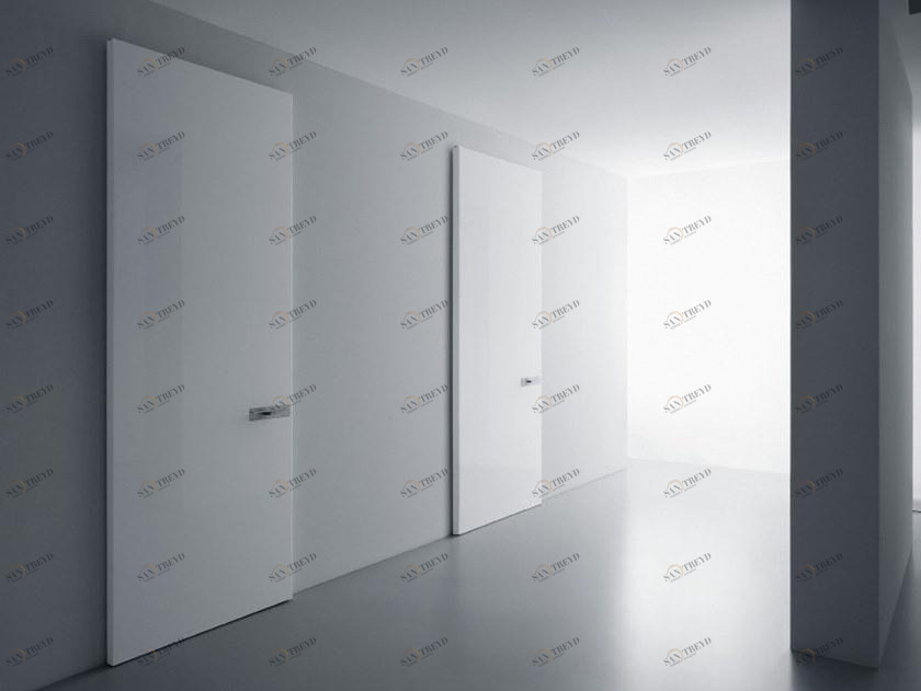 Lualdi Распашная сотовая дверь со скрытыми петлями Architectural Santreyd sun-id-1489441