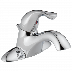 520-HGM-DST Смеситель для ванной с одной ручкой Delta Faucet Classic Хром