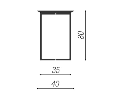 Круглый стол из стали и дерева Moschella Kube ARCH-00118637 - Вид №1