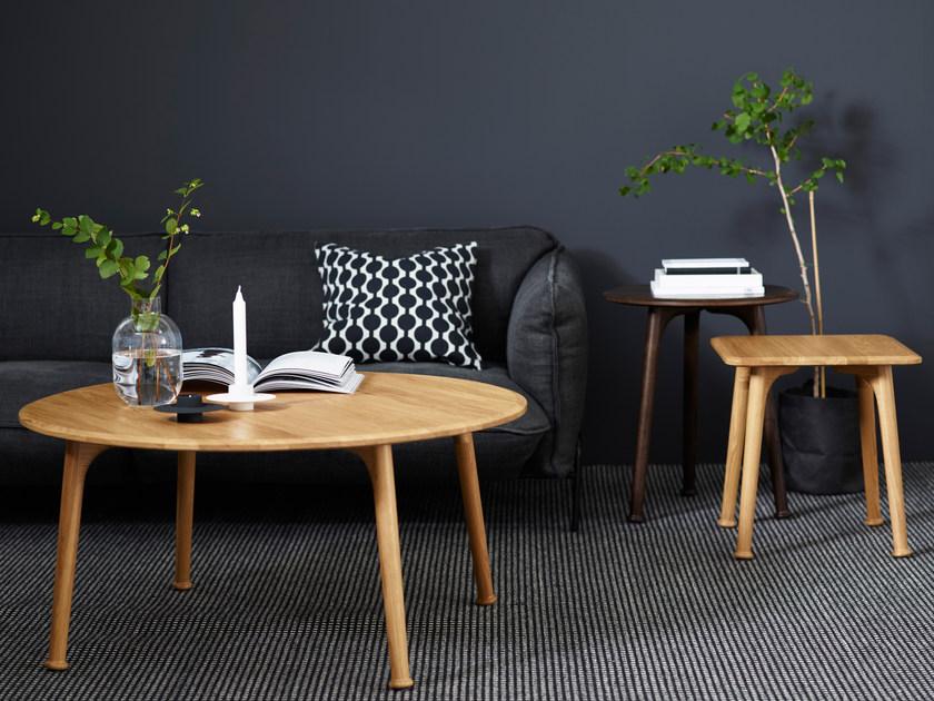 Karl Andersson Круглый журнальный столик из массива дерева Bat sun-id-1494508 - Вид №2