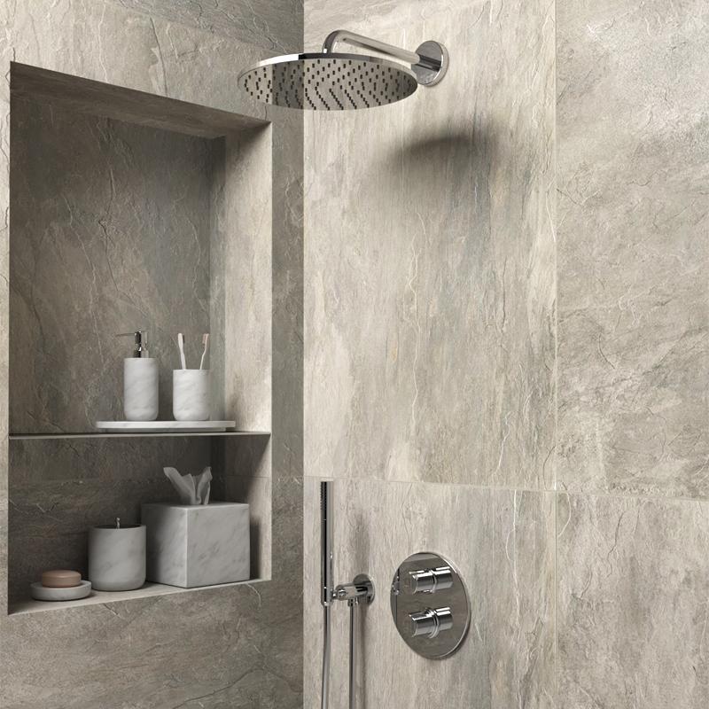 50CR759TCARE20E Расс.д/душа, круглый, 200 мм, хром Paini  - Вид №2