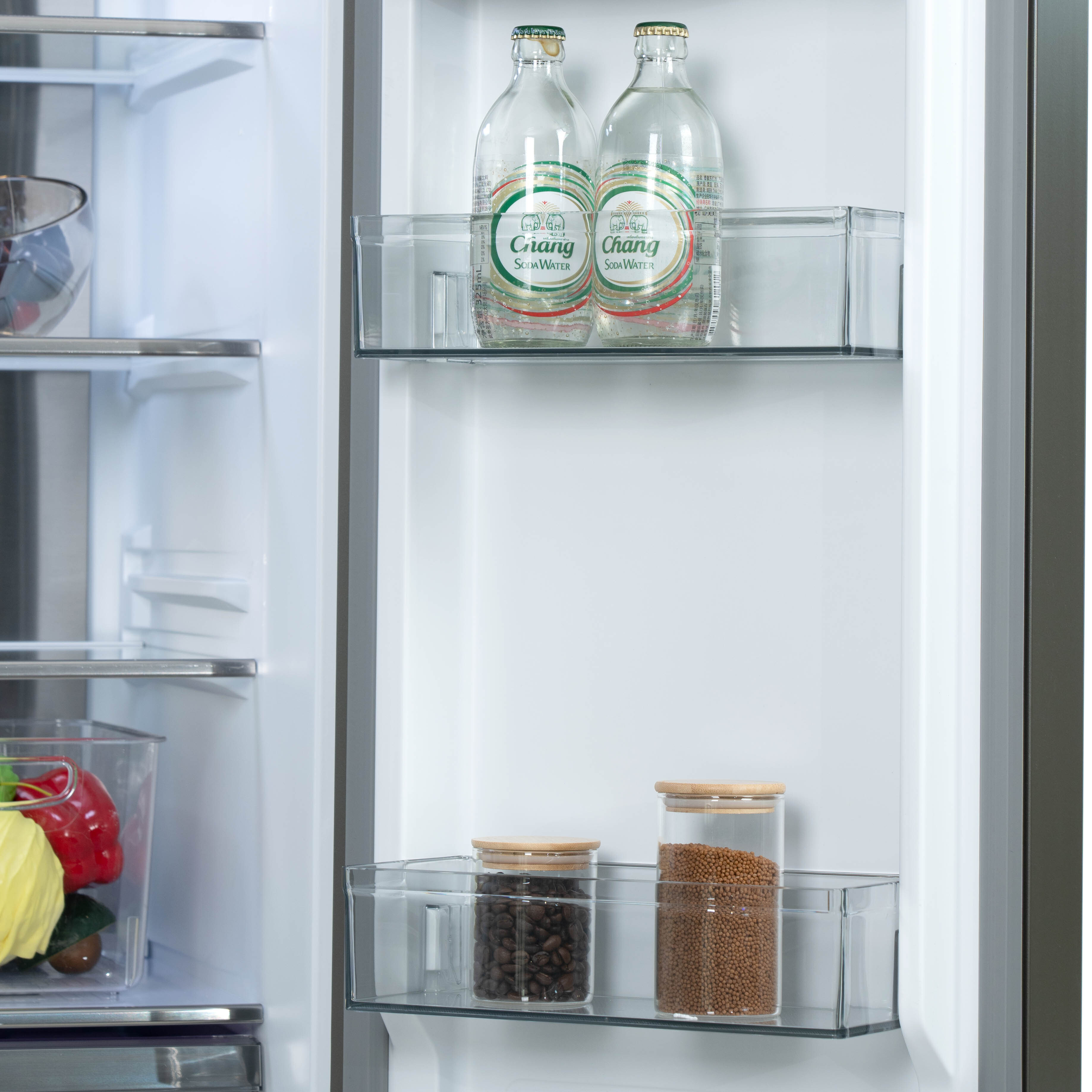 9174202 Холодильник многодверный   Бирюса CD 496 TCG серый STDN-0138445 - Вид №5