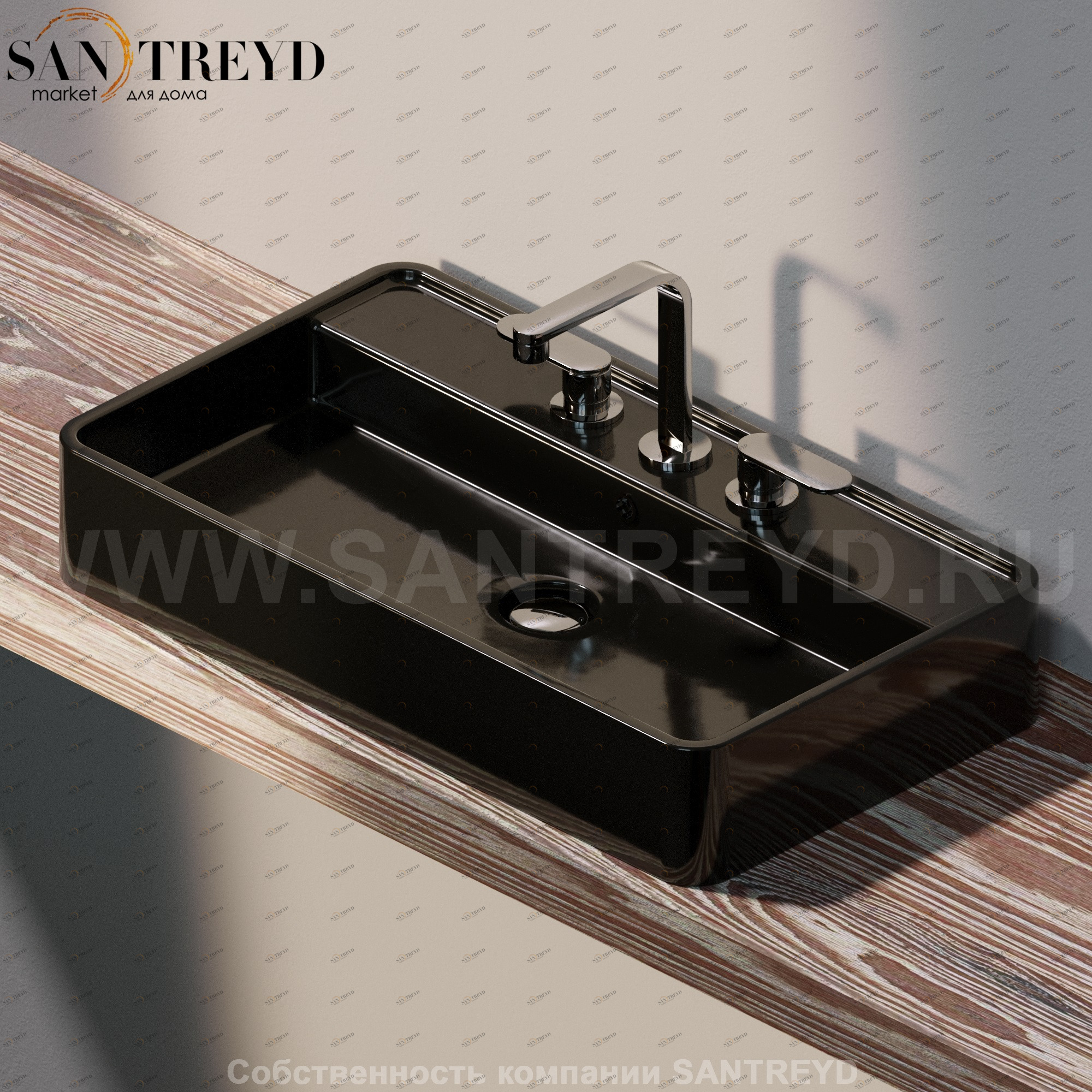 MW75PR9017 Накладная раковина на столешницу  прямоугольная Ceramica Flaminia Miniwash