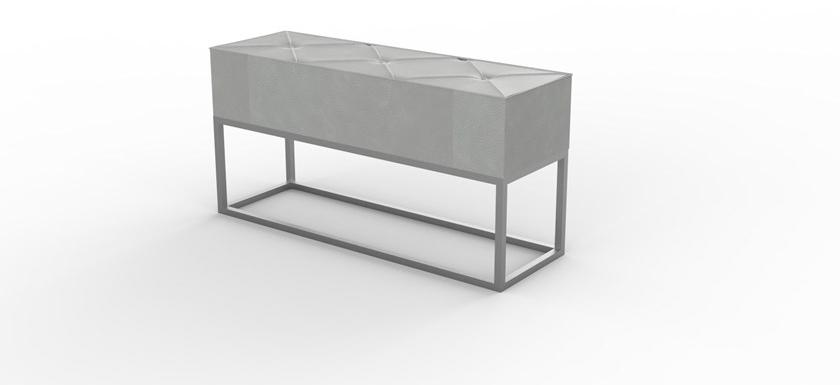 Mobilspazio Скамейка из экокожи Urban sun-id-1424974 - Вид №21