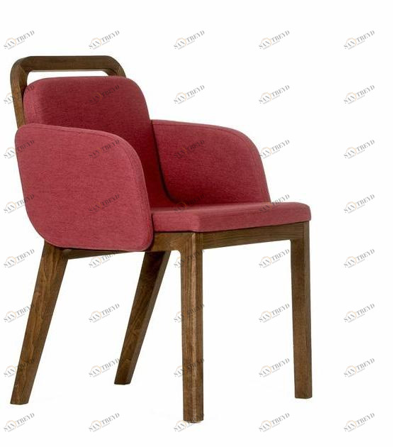 Anesis Стул из массива дерева с подлокотниками  A88 