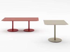 Деревянный прямоугольный журнальный столик для контракта