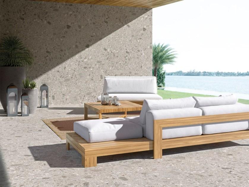 Inalco Настенная / напольная плитка из керамогранита с эффектом камня Mdi | islimm® sun-id-1345533 - Вид №8