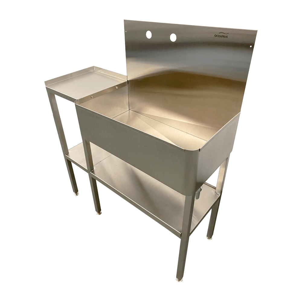 6-010.2  Технические мойки Public Steel  - Вид №1