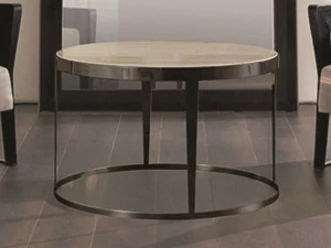 Longhi Круглый журнальный столик из мрамора Loveluxe Y 715