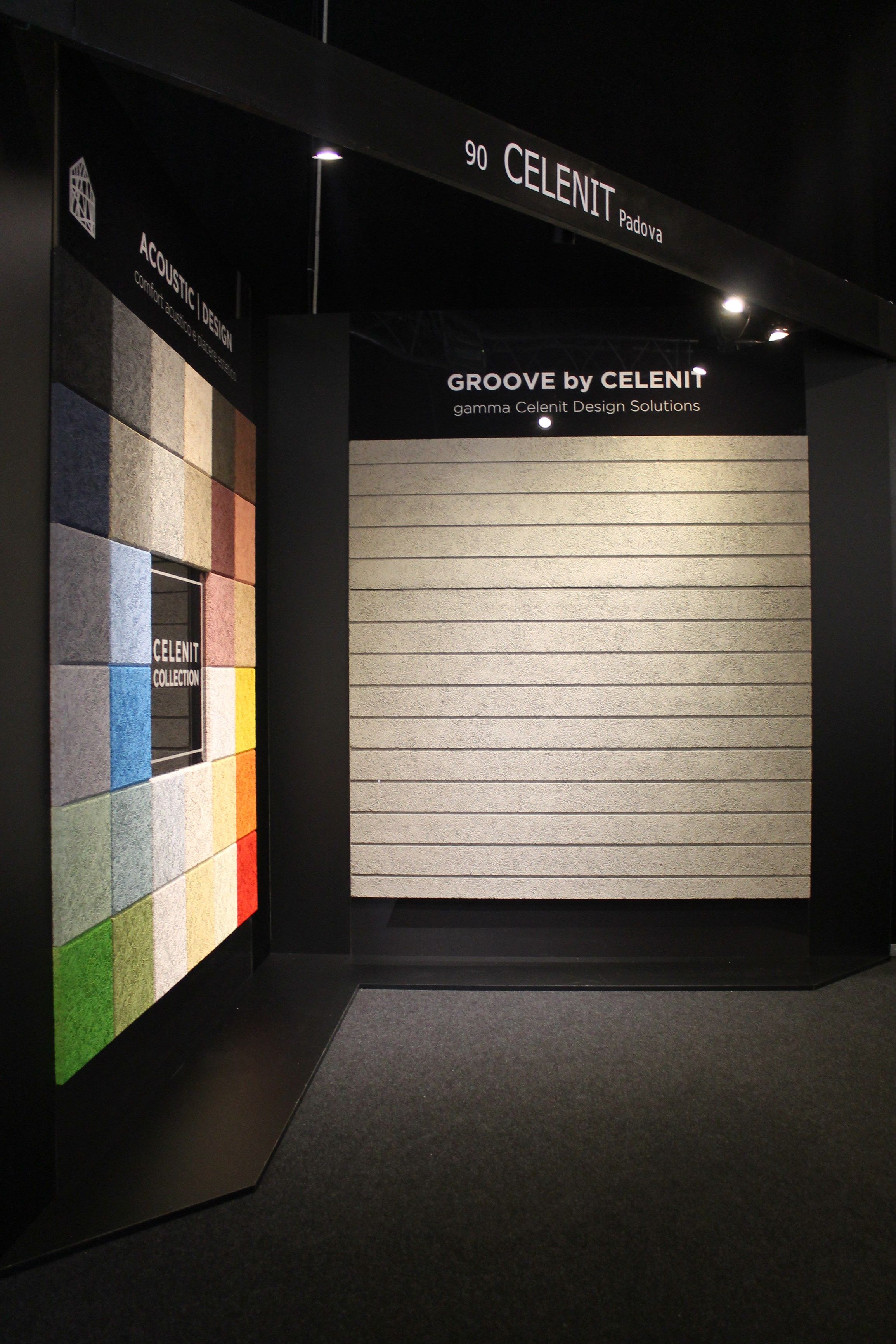 Звукопоглощающие панели из минеральной древесной шерсти CELENIT CELENIT DESIGN SOLUTIONS ARCH-00045046 - Вид №9