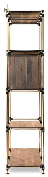 Essential Home Модульный открытый книжный шкаф sun-id-1355757 - Вид №2