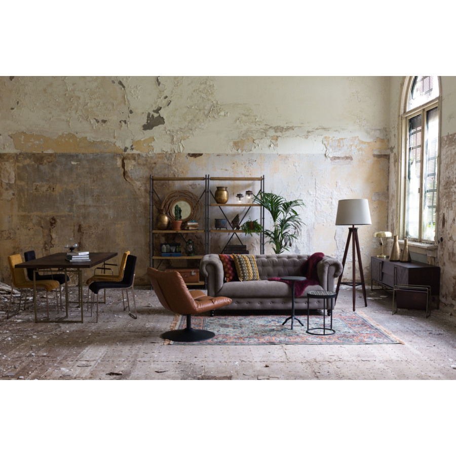 Стул Flor черный Dutchbone 1100290 - Вид №4