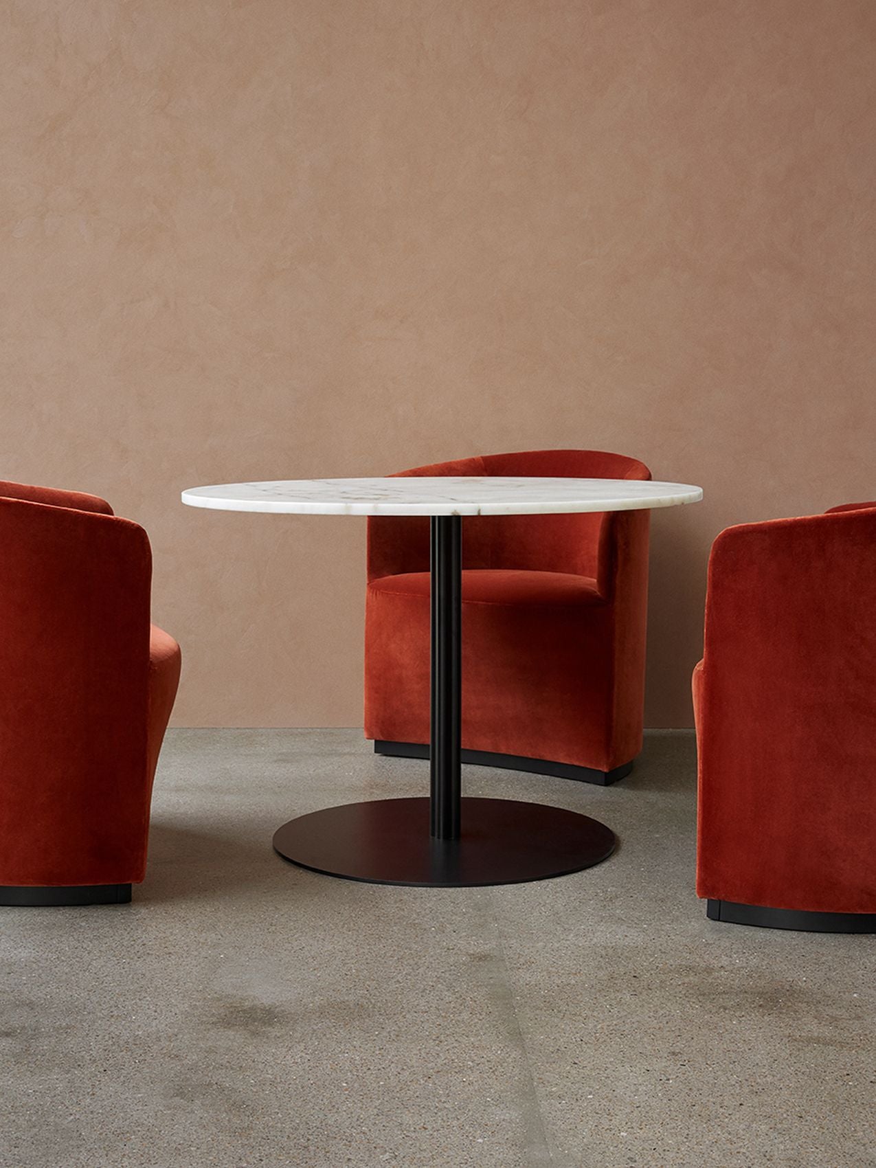 5709262042302 Стол колонны гавани, столешница круглого стола LuceLight  - Вид №15