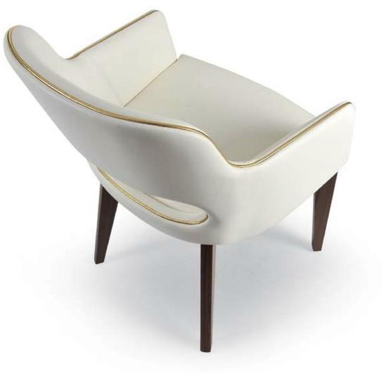 Riccardo Rivoli Мягкое кресло с открытой спинкой Marlène Marlene sun-id-1367959 - Вид №2