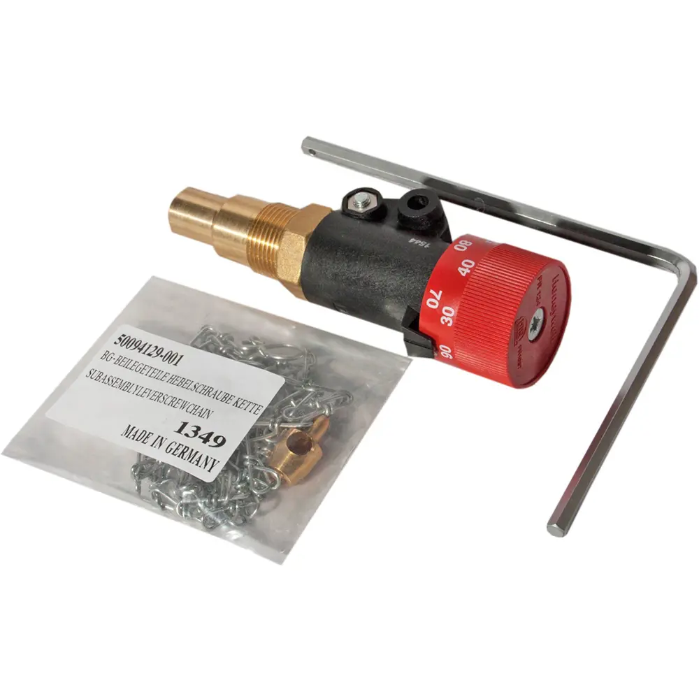 Регулятор тяги Honeywell FR 124 18630852 STLM-2024737 Zota  - Вид №1