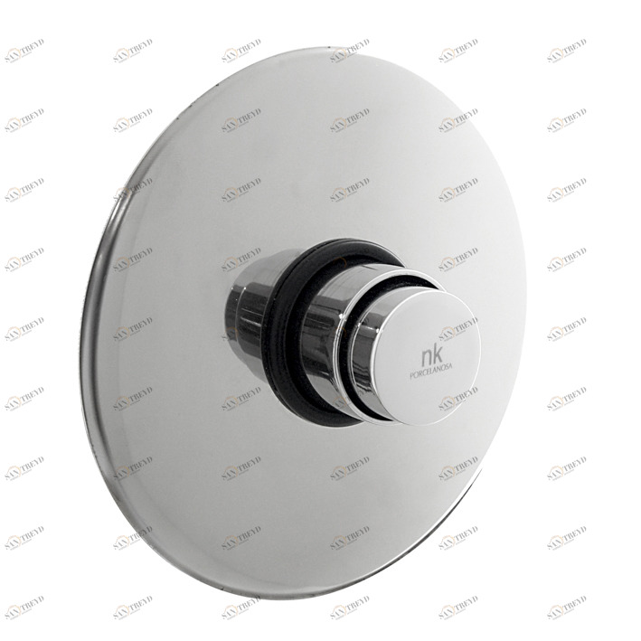 Смеситель для душа скрытого монтажа Temporized 1/2 ”. Рекомендуемое давление 3 бар Время потока 15 +/- 5 сек. при 3 барах. Расход 17 л / мин. при 3 барах.  Temporizadas NOKEN 100067699  CHROME 