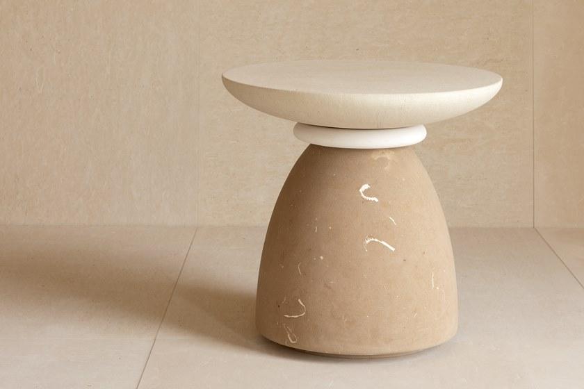 PIMAR Круглый садовый стол из камня Лечче sun-id-1436455 - Вид №2