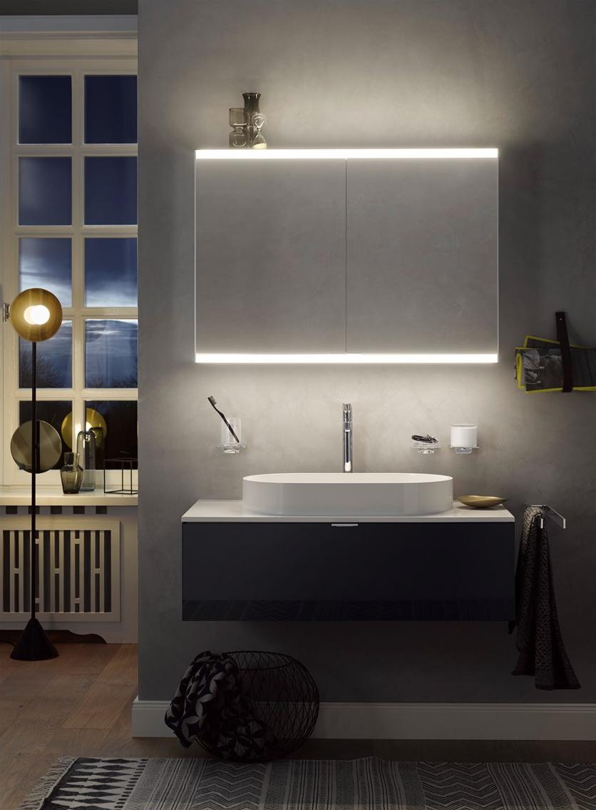 Emco Bad Зеркало в ванной со встроенной подсветкой Prime sun-id-1455314 - Вид №1