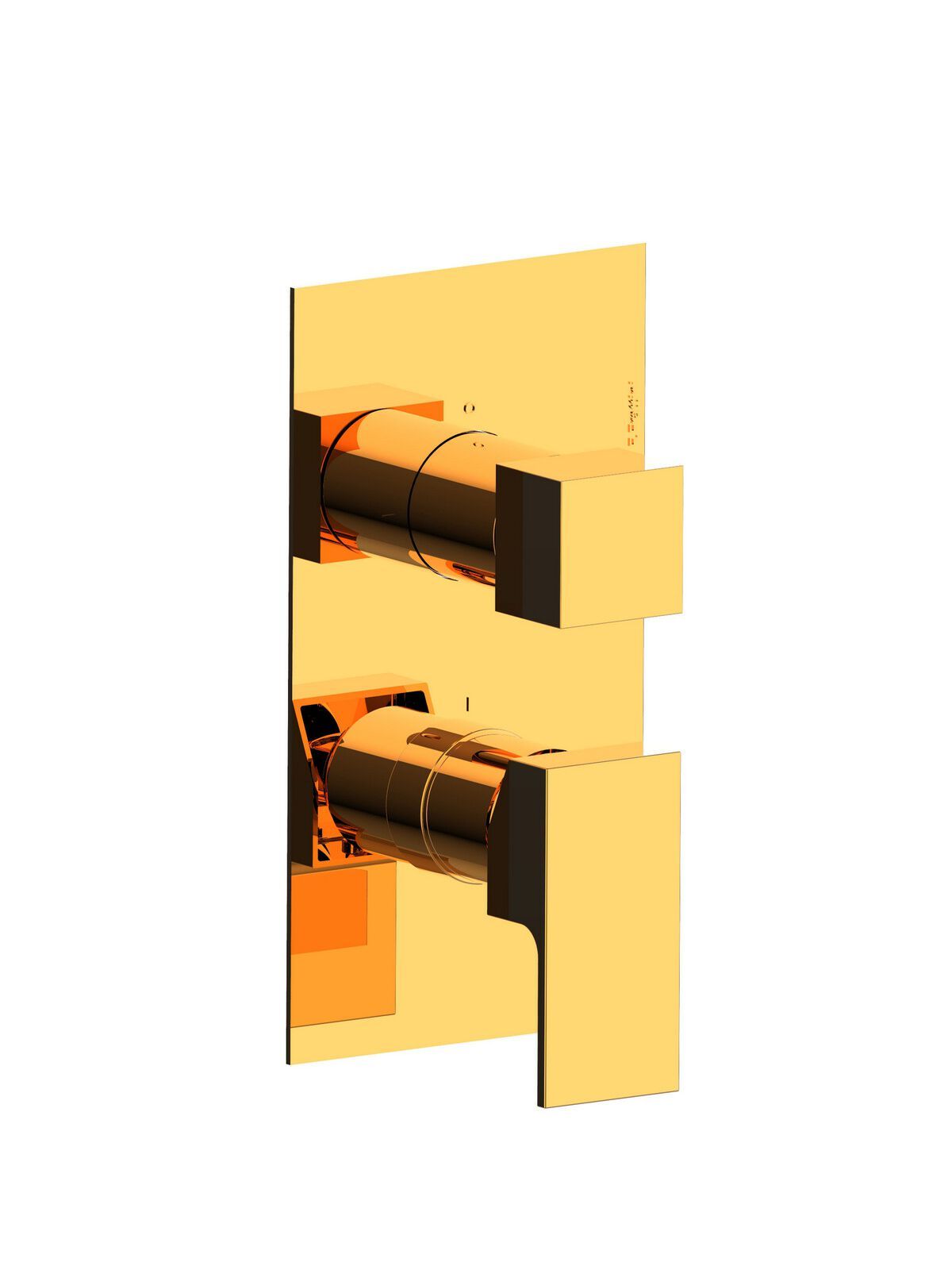 Однорычажный смеситель для душа с переключателем Rubinetterie Frattini Vita Due ARCH-00070234 - Вид №12