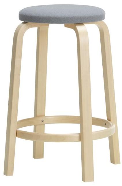 Artek Высокий деревянный табурет L-leg sun-id-1502835 - Вид №10