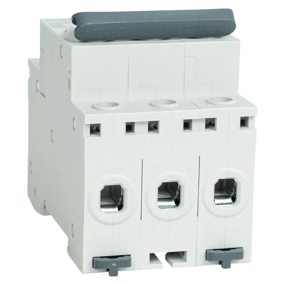 Автоматический выключатель Systeme Electric City9 3P 50A для надежной защиты сети 89412738 STLM-1569391 - Вид №2