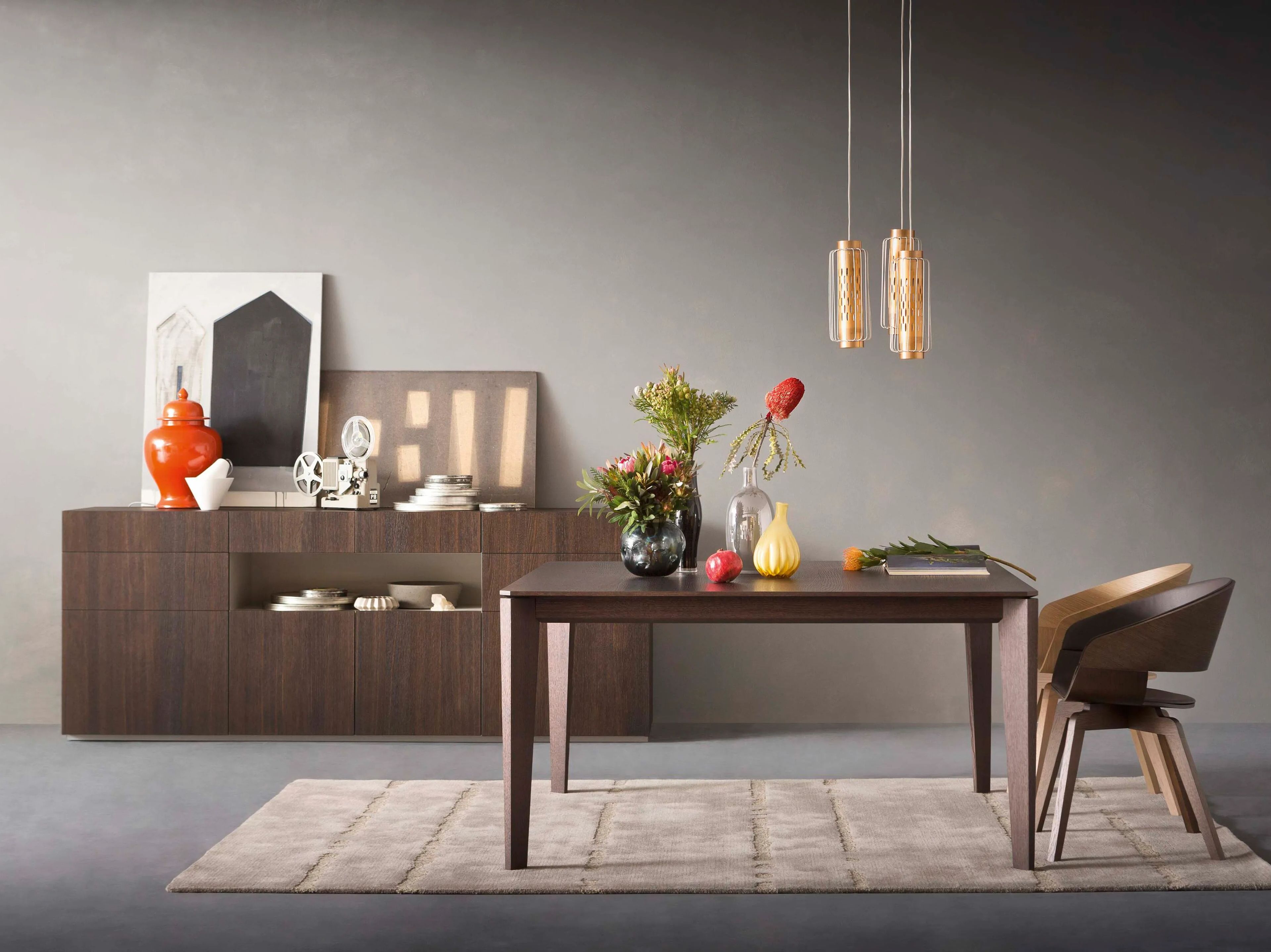 Деревянный шкаф с распашными дверями Alf DaFrè Metropolis ARCH-00132346 - Вид №10