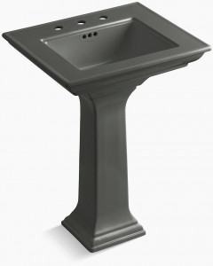 K-2344-8-58 Напольная раковина стоящая прямоугольная Kohler