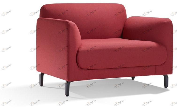 Artifort Кресло из ткани с подлокотниками Figura sun-id-1467653