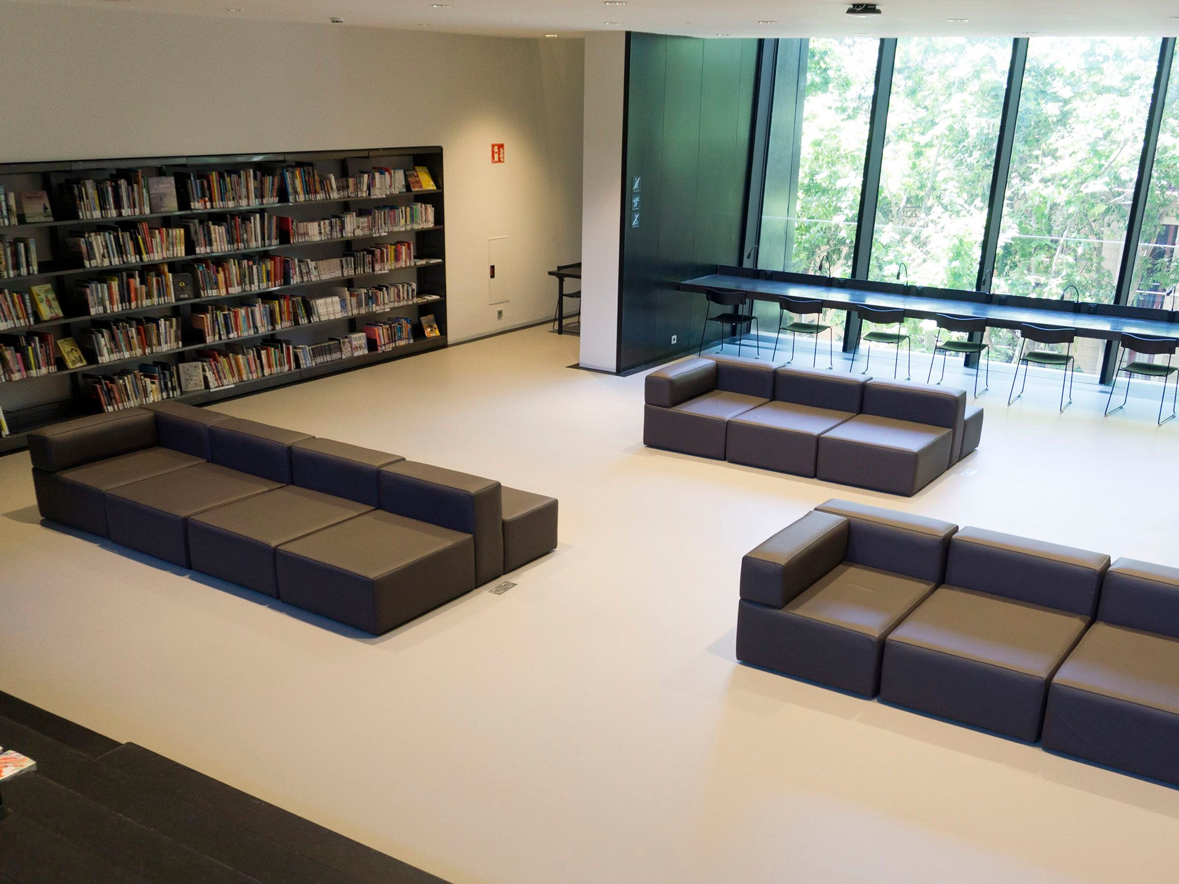 Кожаный модульный диван CREARTE COLLECTIONS SPECIAL LAB ARCH-00130744 - Вид №9