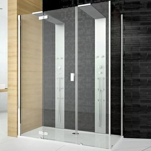 Душевая кабина угловая THASOS FOR TWO 170х90 см