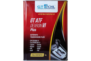 15984268 Масло ATF Dexron VI Plus, 4 л 8809059408520 GT OIL