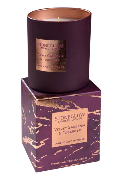 GWST0008 Stoneglow - Свеча Luna Velvet Gardenia & Tuberose ijlbrown 
