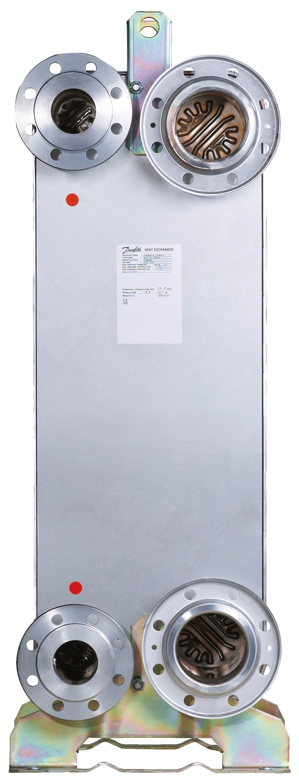 Danfoss Паяный пластинчатый теплообменник серии XB70 XB 70H-1 50 теплообменник паян. пластин. 004B2012  - Вид №24