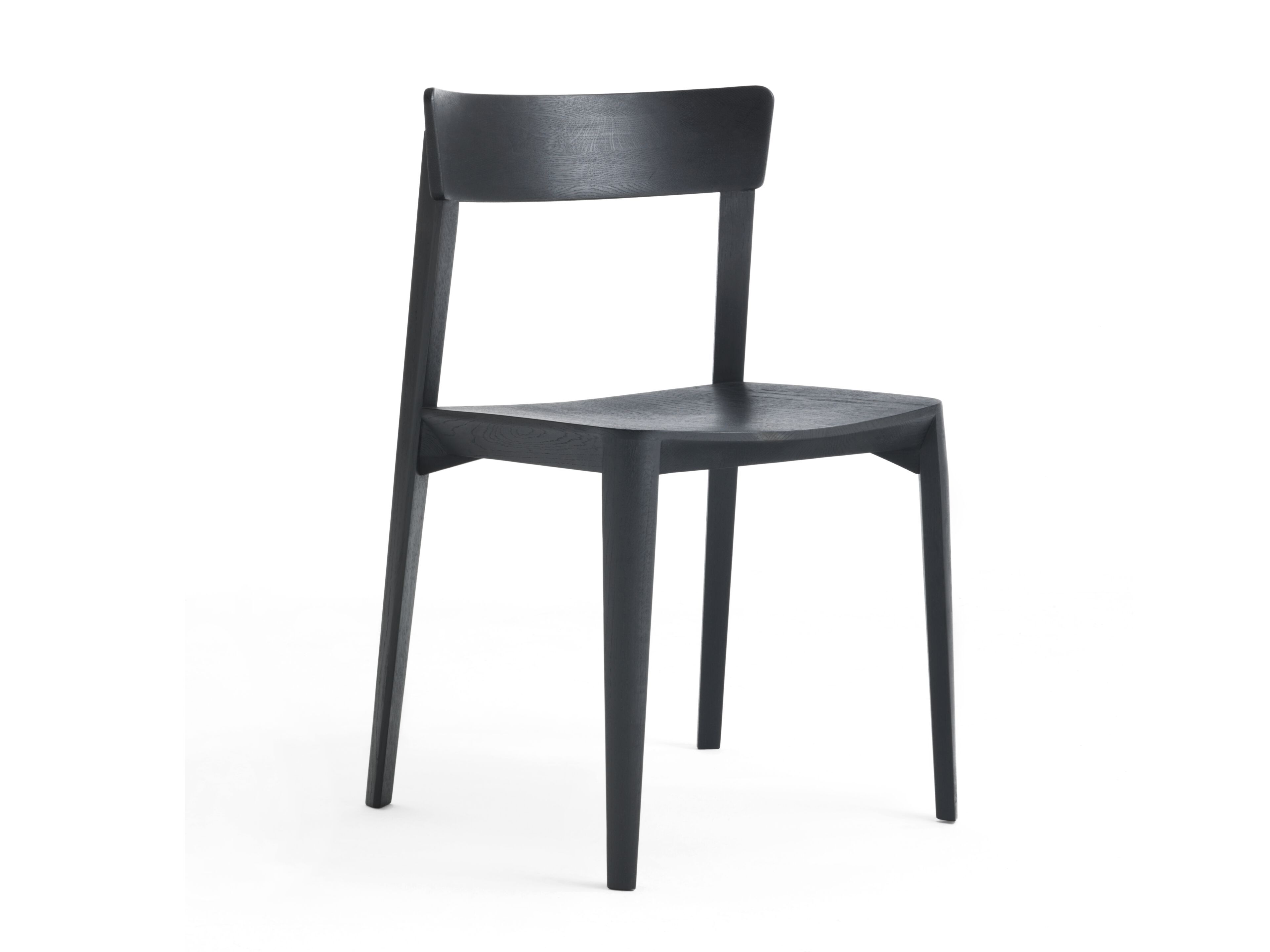 Стул из ясеня с открытой спинкой Riva 1920 ReWood ARCH-00012158