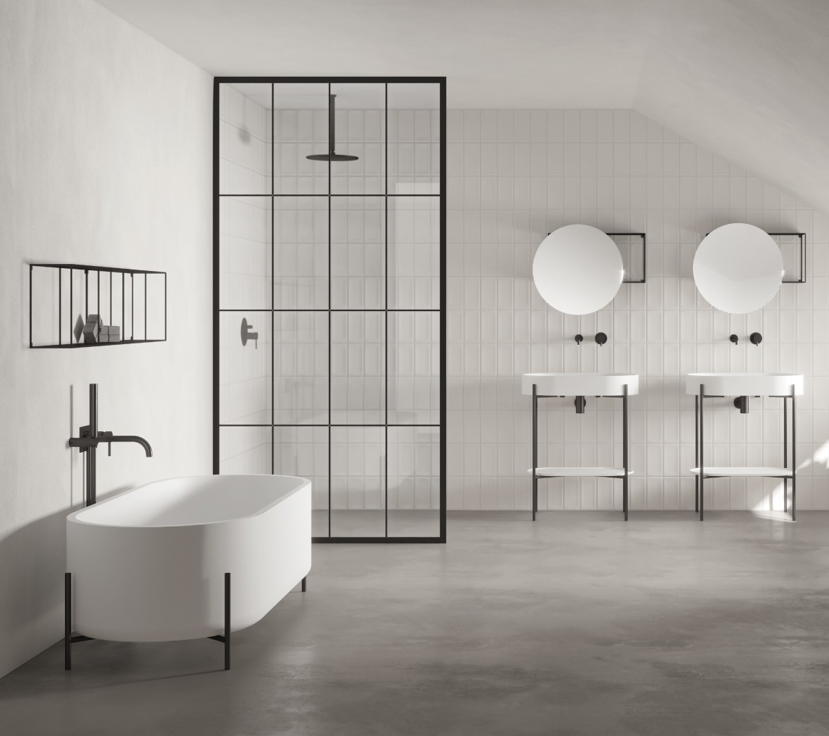 com_EXLAVSTAND Напольная раковина стоящая прямоугольная Ex.T Stand - Вид №7