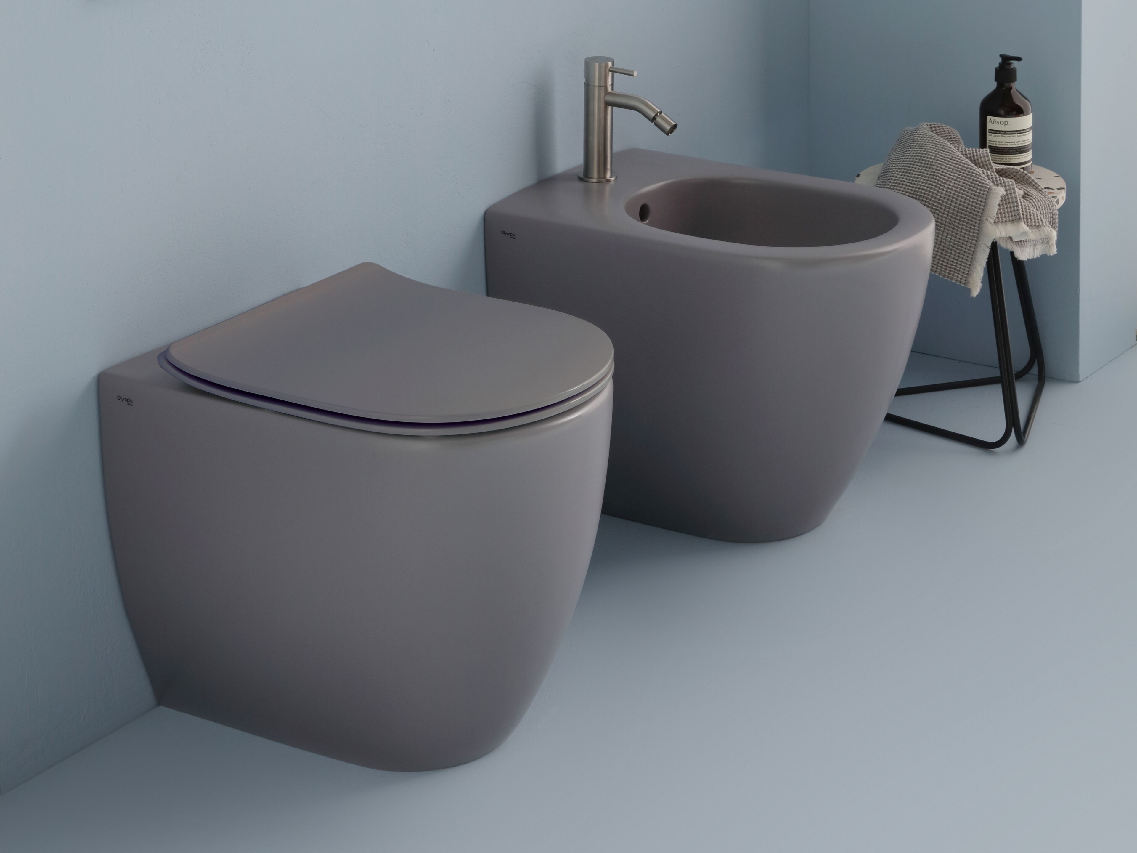 Напольное оконное биде Olympia Ceramica Vittoria ARCH-00073303 - Вид №2