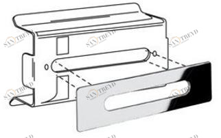 INDA® Дверь Kleenex для гостиниц из металла Hotellerie A04250