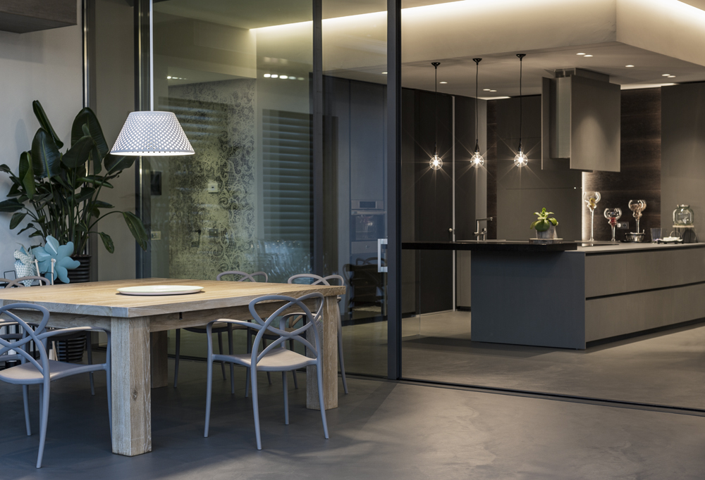 3270616 Потолочный светильник Platek MESH XL Soffitto  MESH XL H. 635 mm - LED 3000K 75°  - Вид №6