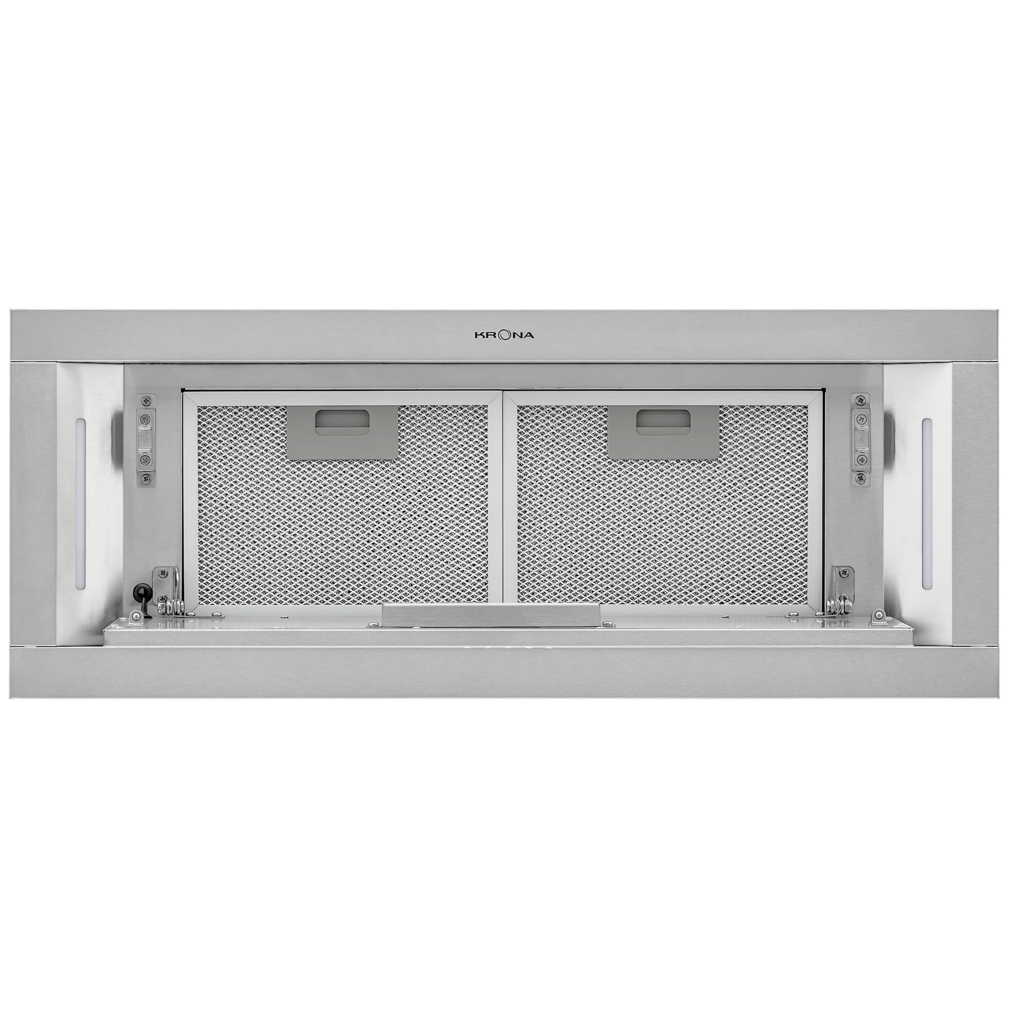 9904526 Вытяжка полновстраиваемая KRONA SELINA 900 PRM INOX 3P серебристый STDN-0095565 - Вид №3