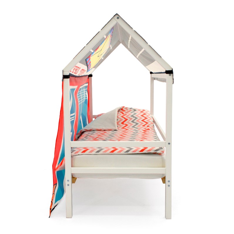 Накидка для кровати-домика Svogen игровая "Почтамт" БЕЛЬМАРКО  00-3873219 Красный Santreyd  - Вид №3