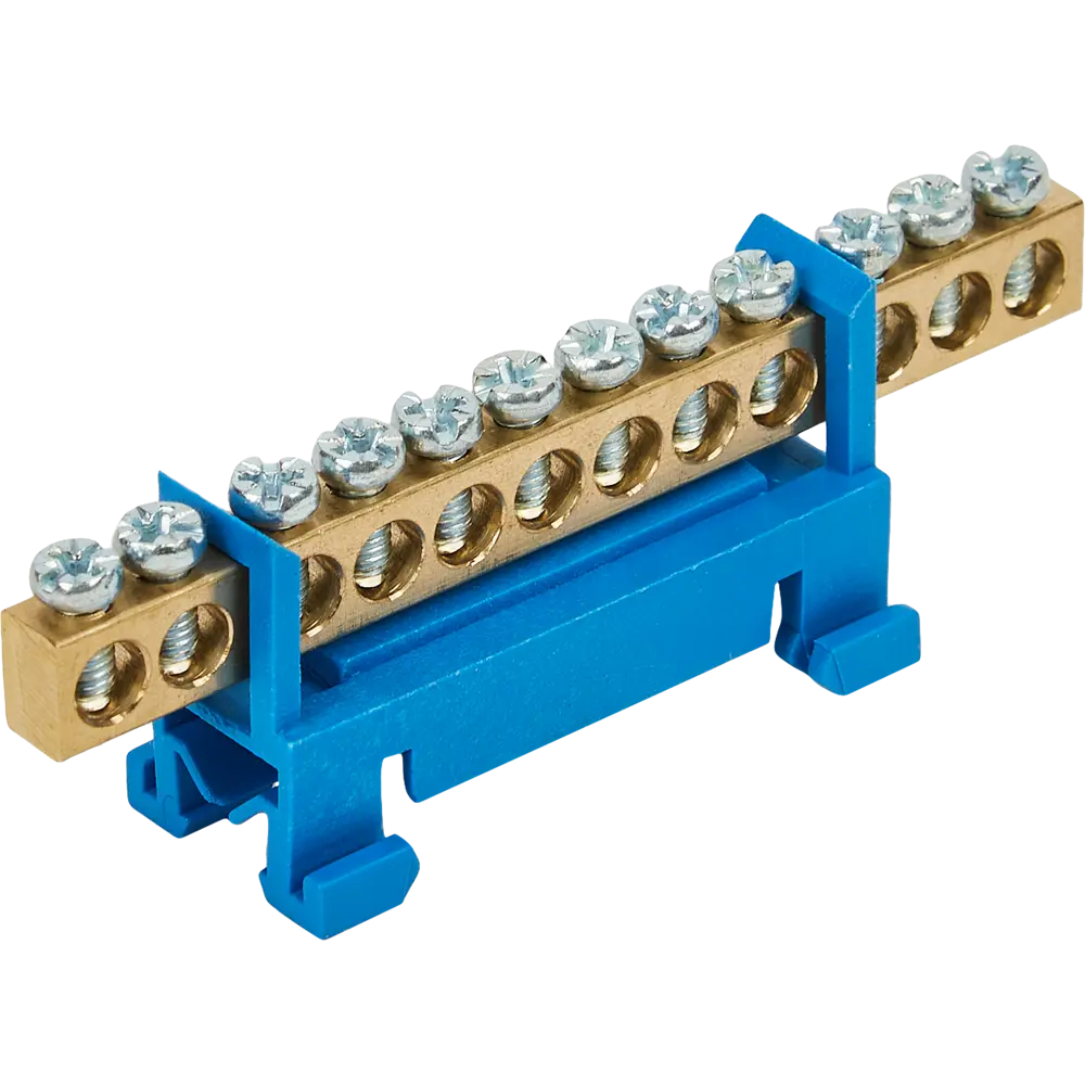 Шина N TDM Electric 6x9 мм 12 групп стойка малая 84399581 STLM-2145628 