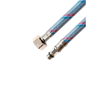 Гибкая подводка для смесителя Vaxt 1/2"xM10-18 гайка-штуцер 120 см