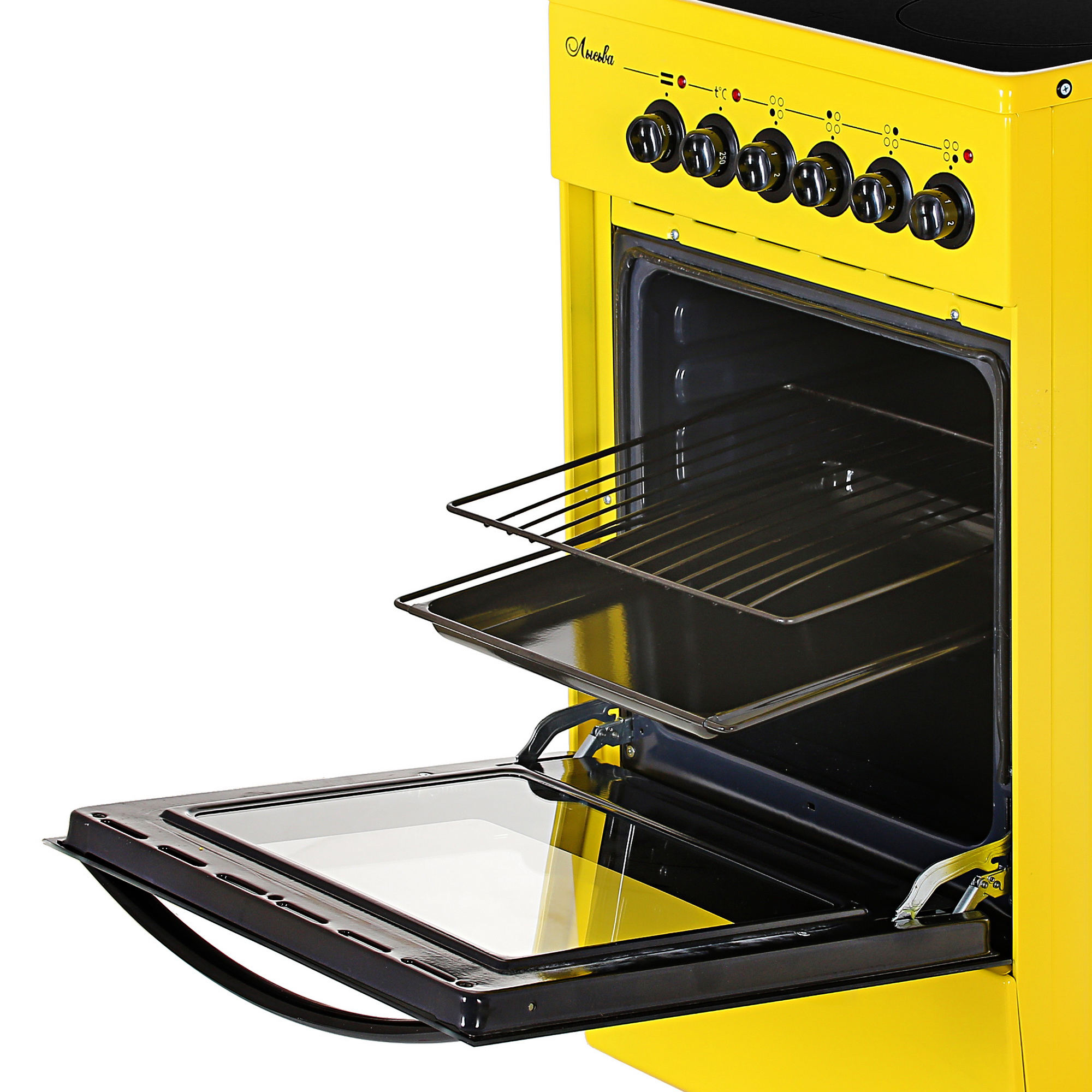 5305717 Электрическая плита Лысьва EF4002MK00 желтый STDN-0045857 - Вид №5