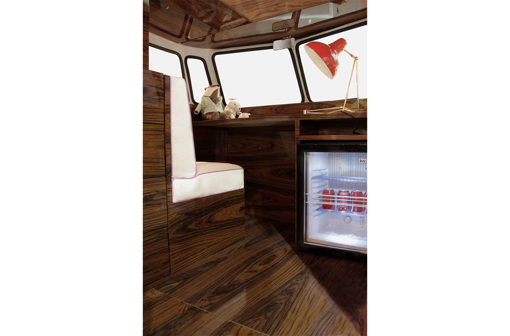 CIST53 Детская кровать машина Бан Ван Circu  - Вид №12