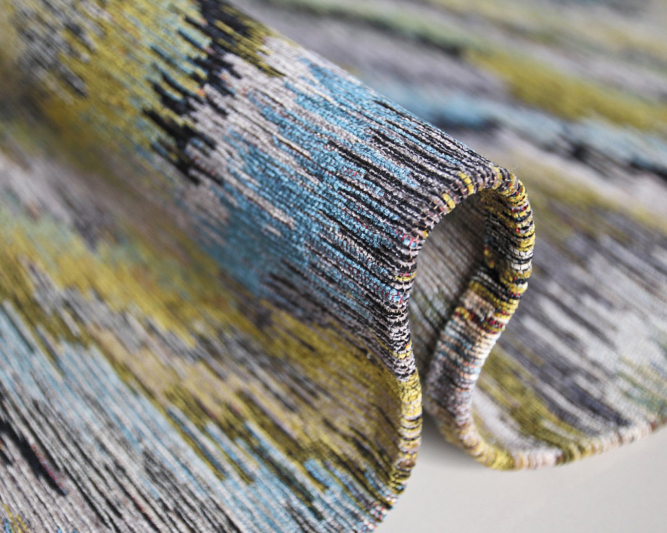 Ковер ALINA WAVE 200х290 ARBEN DECOR MAGIC ДИЗАЙНЕРСКИЕ, ALINA 321719 Серый;зеленый;разноцветный  - Вид №2